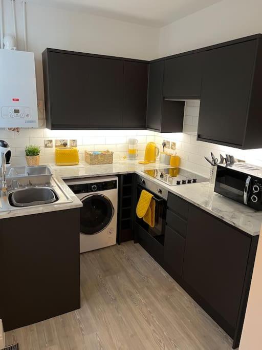 Brand New Stunning Family House Villa Blackpool Exterior foto